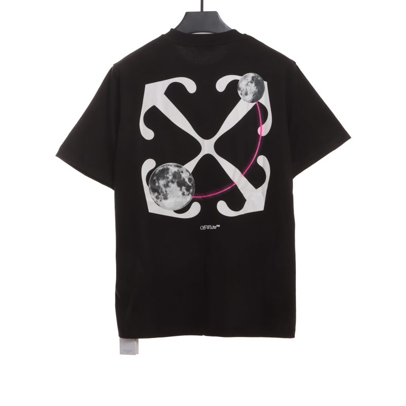 Off-White Moon Series Arrow T-Shirt