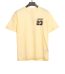 Off-White 23 Digit Logo Beige T-Shirt