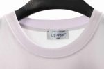 Off-White Embroidered Arrow White T-Shirt - Image 8