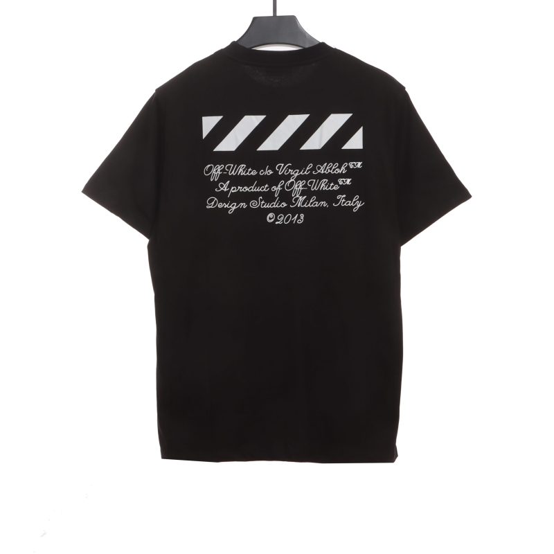 Off-White City Series 23 Slogan T-Shirt