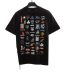 Off-White Multiple Logos Black T-Shirt