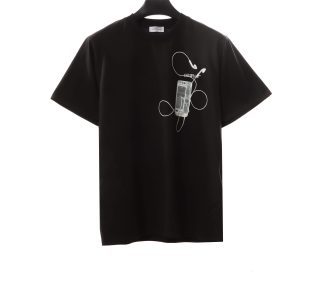 Off-White Digital Headphone Arrow T-Shirt