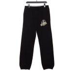 Off-White Yellow Rubber Strip Pants - Image 6