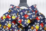 BAPE Melody Full Printing Double Hat Hoodie - Image 7