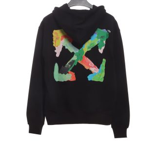 Off-White Graffiti Ink Arrow Hoodie