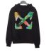Off-White Graffiti Ink Arrow Hoodie