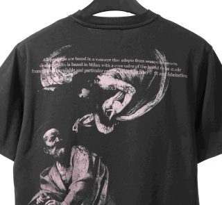 Off White Matthew Skate Logo Print T-Shirt - Image 2