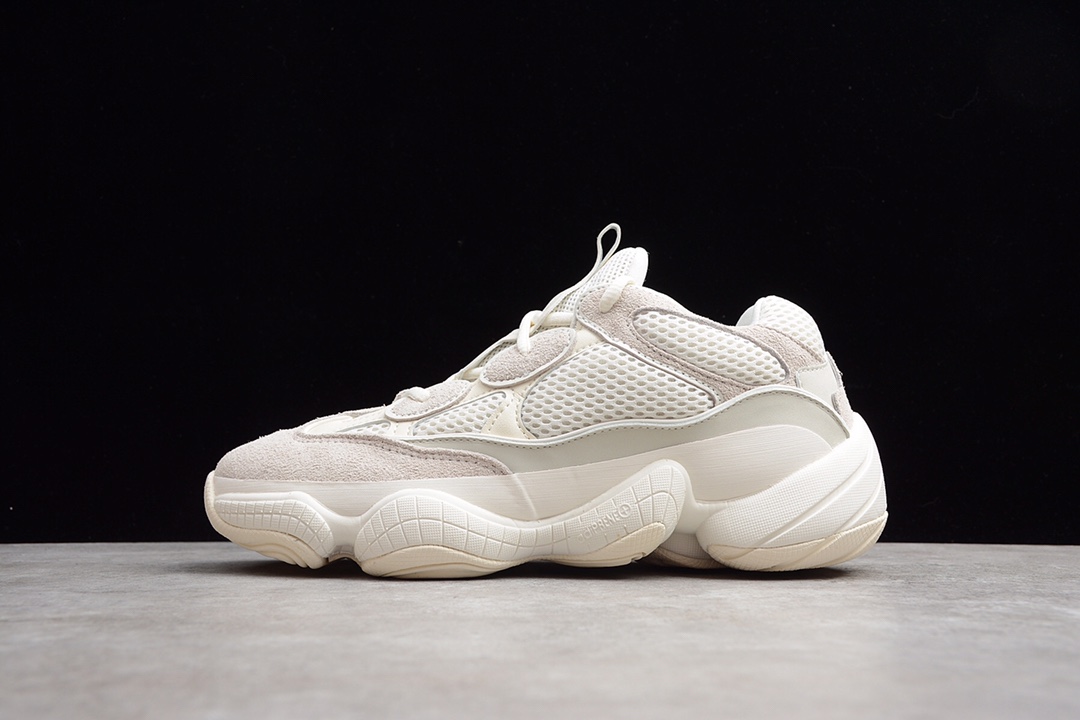 Adidas Originals YEEZY 500 BONE WHITE Reps