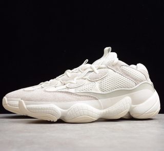 Adidas Originals YEEZY 500 BONE WHITE Reps - Image 3