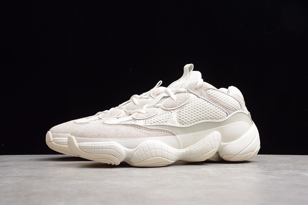 Adidas Originals YEEZY 500 BONE WHITE Reps - Image 3