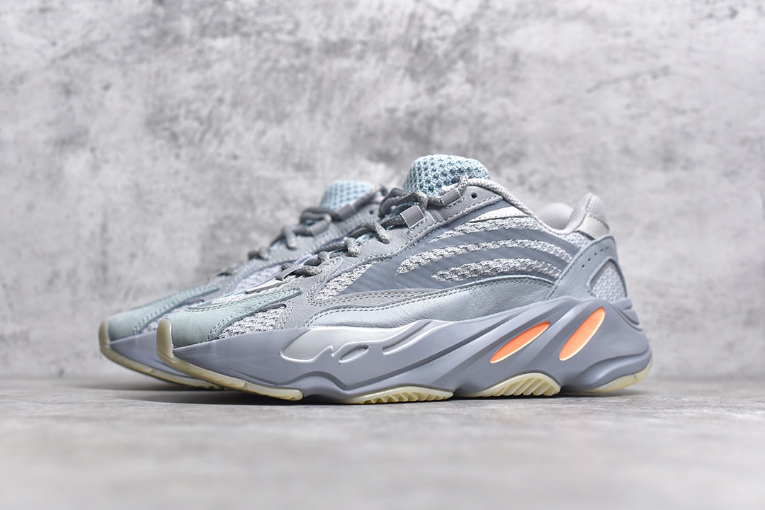 UA Yeezy Boost 700 V2 Inertia Replicas - Image 3