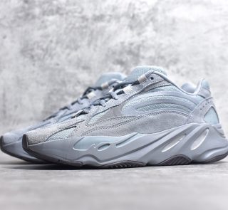 UA Yeezy Boost 700 V2 Hospital Blue Reps - Image 3