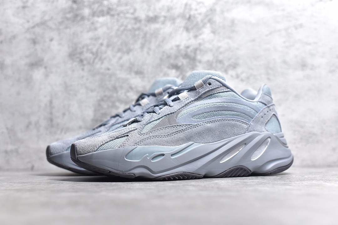 UA Yeezy Boost 700 V2 Hospital Blue Reps - Image 3