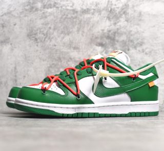 Nike Dunk Low Off-White Pine Green Replicas - Image 2