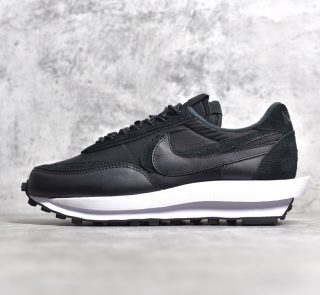 Sacai ×Nike LDV Waffle Black Reps