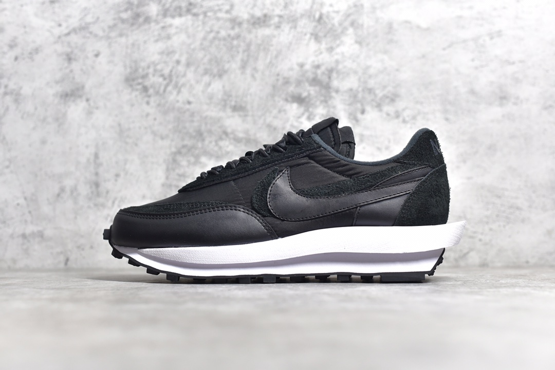 Sacai ×Nike LDV Waffle Black Reps