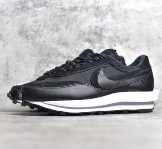 Sacai ×Nike LDV Waffle Black Reps - Image 3