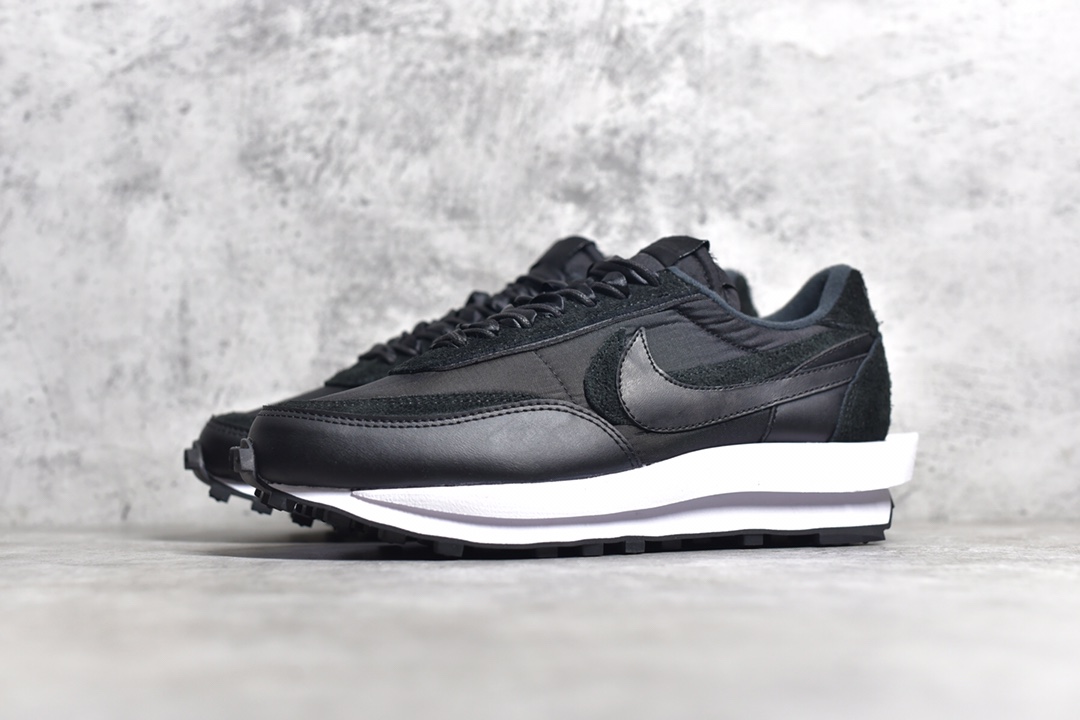 Sacai ×Nike LDV Waffle Black Reps - Image 3