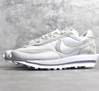 Sacai × Nike LDV Waffle White Reps - Image 3