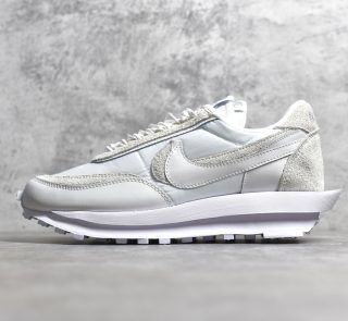 Sacai × Nike LDV Waffle White Reps