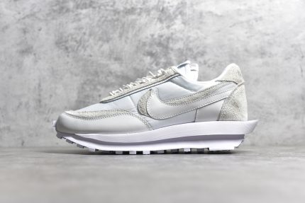 Sacai × Nike LDV Waffle White Reps