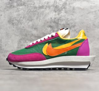 Sacai × Nike WAffle pine gree Reps