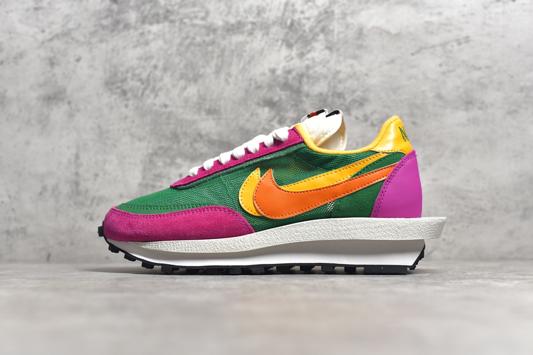 Sacai × Nike WAffle pine gree Reps