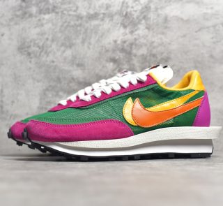 Sacai × Nike WAffle pine gree Reps - Image 3