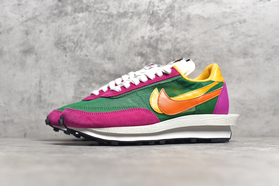 Sacai × Nike WAffle pine gree Reps - Image 3