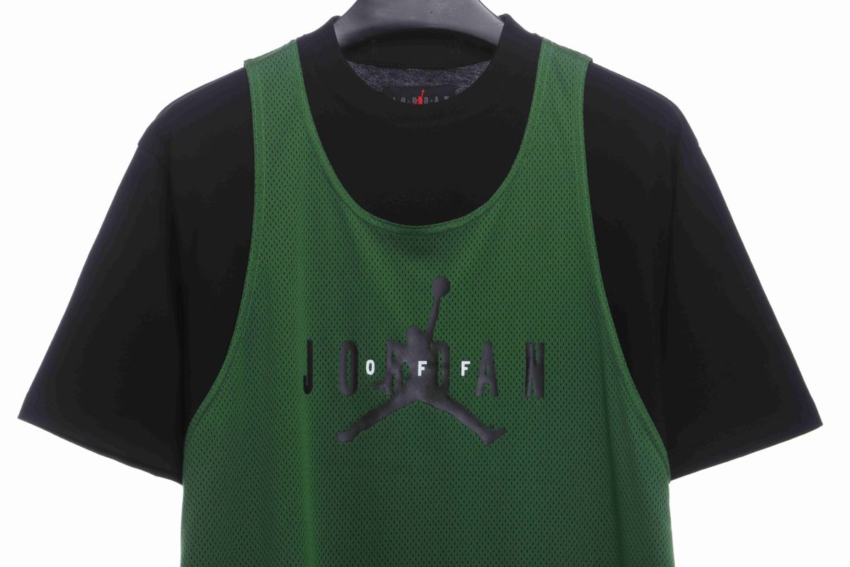 Off-White X Jordan Double Cuff T-Shirt - Image 3