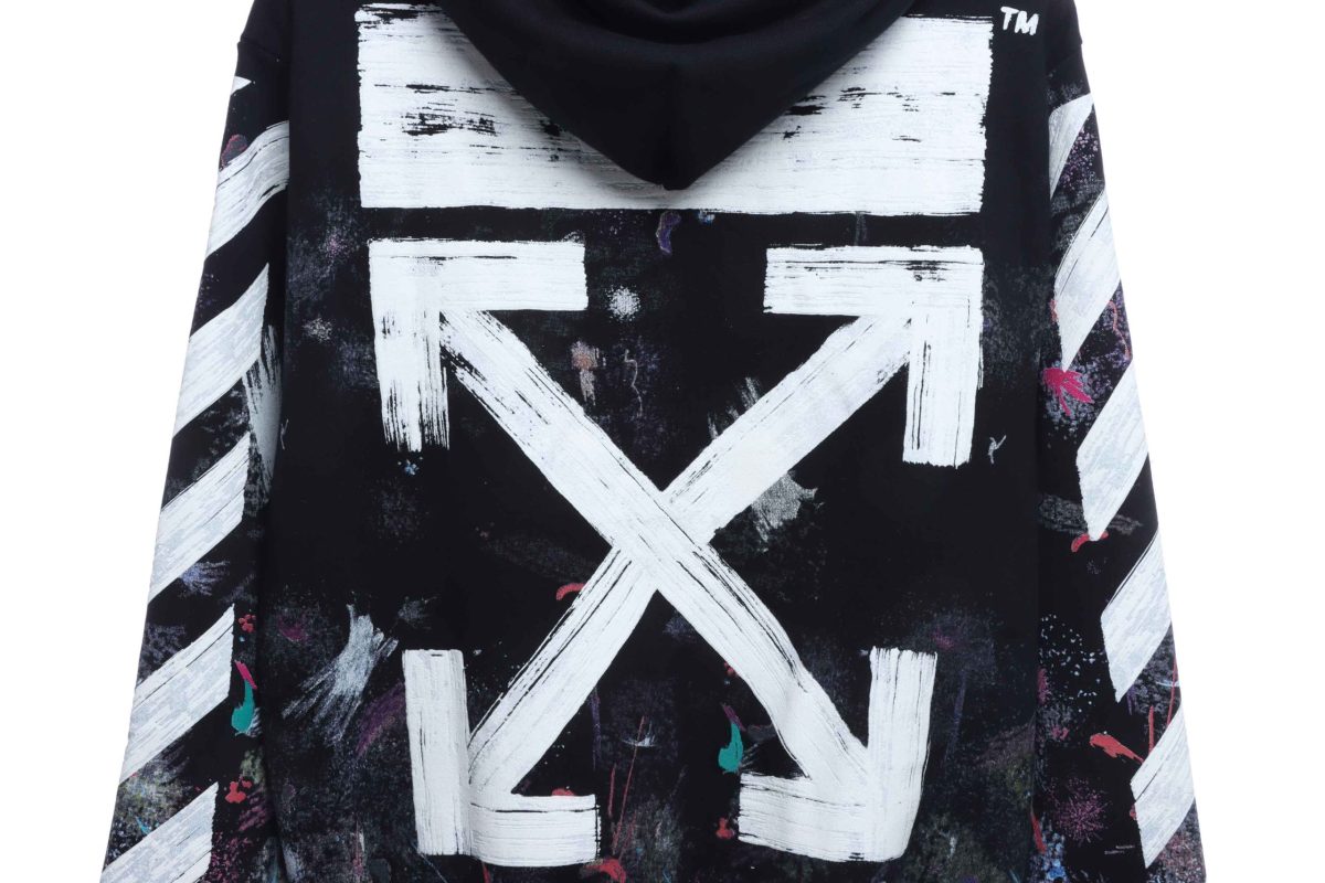 Off-White Starry Sky Zipper Hoodie - Image 3