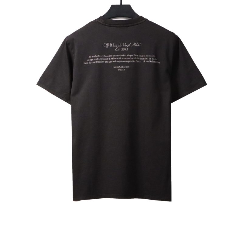 Off-White Mary Skate Print T-Shirt (Free Shipping) - Image 3