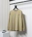 BAPE Ape Head Small Logo Embroidered Sleeves Yellow