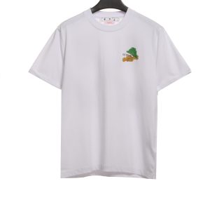 Off White Environmental Protection Graffiti T-Shirt - Image 2