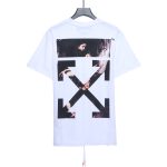 Off-White Angel Oil Painting White T-Shirt