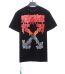 Off-White Red Gray Dissolution Gradient T-Shirt
