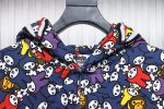 BAPE Melody Full Printing Double Hat Hoodie - Image 3