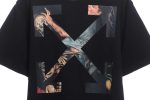 Off-White Pascal Skeleton Girl T-Shirt - Image 4