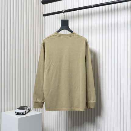 BAPE Ape Head Small Logo Embroidered Sleeves Yellow - Image 3