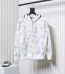 BAPE Camouflage Double Hat Hoodie White