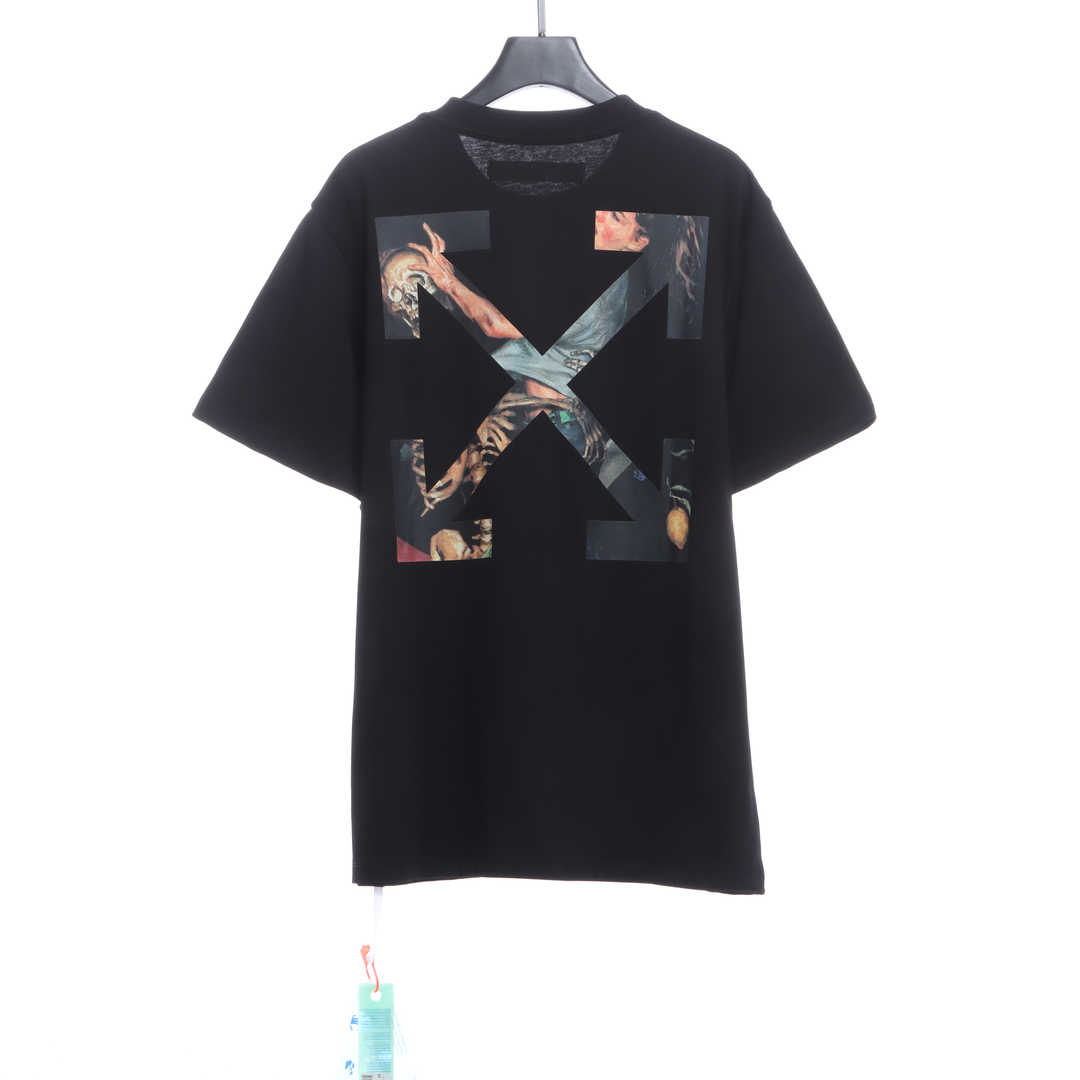 Off-White Pascal Skeleton Girl T-Shirt Off-White Pascal Skeleton Girl T-Shirt