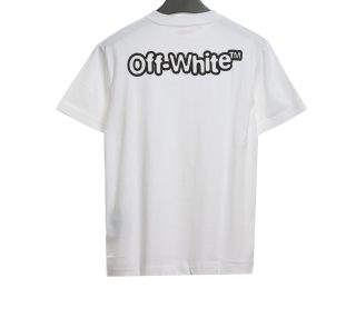 Off-White Simple Logo White T-Shirt