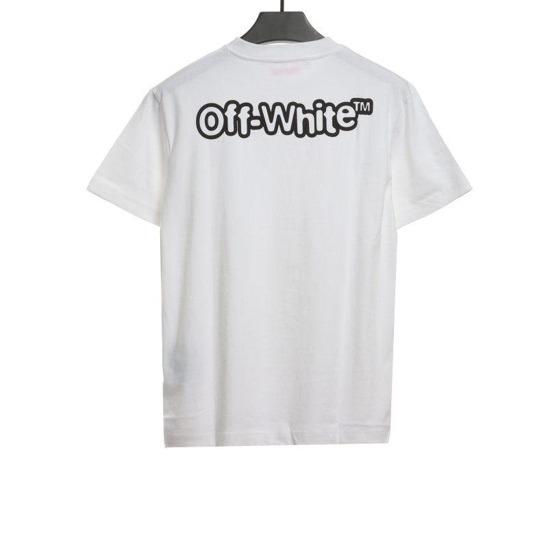 Off-White Simple Logo White T-Shirt