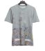 Off-White Fireworks T-Shirt Grey