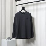 BAPE Ape Head Small Logo Embroidered Sleeves Black