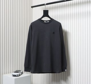 BAPE Ape Head Small Logo Embroidered Sleeves Black