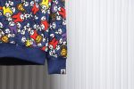 BAPE Melody Full Printing Double Hat Hoodie - Image 8