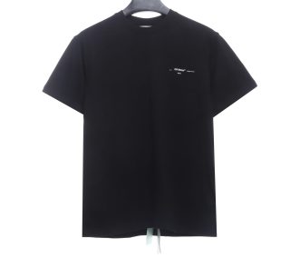 Off-White Oil Painting Printing Black T-Shirt - Image 2