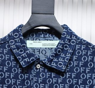 Off-White Full Printing OFF Logo Jacket - Image 3