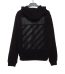 Off-White Overlapping Zebra Crossing Arrow Hoodie